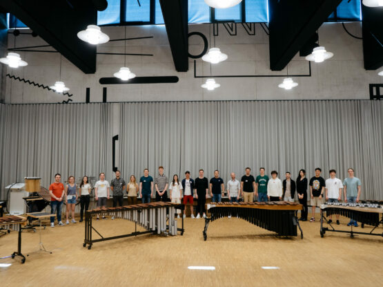 Boum-Percussion Academy Group 2023, Workshop, Marimba, Percussion, Timpani