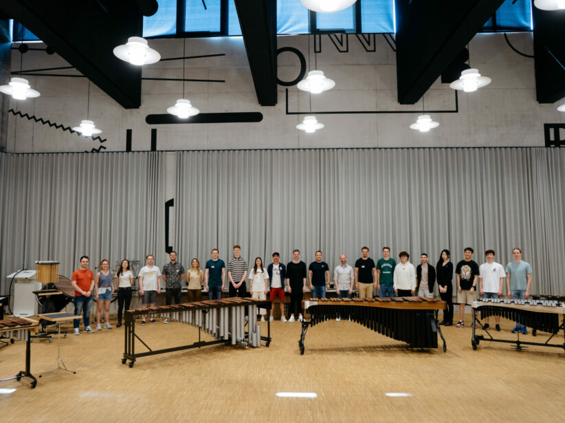 Boum-Percussion Academy Group 2023, Workshop, Marimba, Percussion, Timpani